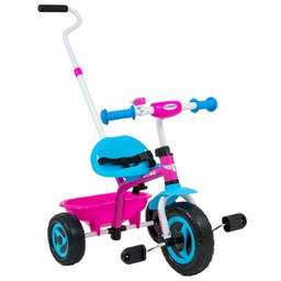 MILLY MALLY Rowerek trójkołowy Turbo Stalowa rama, Dzwonek