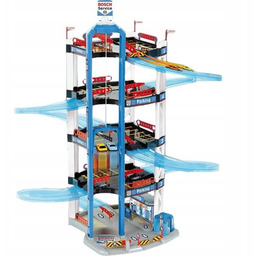 Klein Parking Bosch 5 poziomów z myjnią