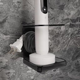 LUEXBOX Uchwyt na elektryczną szczoteczkę do zębów, montowany