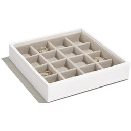 Stackers Organizer na charmsy S (biały) Mini