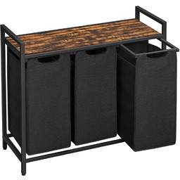 Edinos Z 3 szafka koszami rustykalny na bieliznę