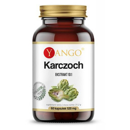 YANGO Karczoch, 60kaps.