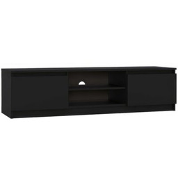 TOP E SHOP Szafka RTV Malwa 140 Czarny