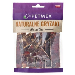 PETMEX Przełyk wołowy paseczki - Przysmak dla psa