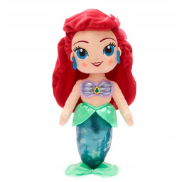 Disney Maskotka Lalka Mała Syrenka Ariel