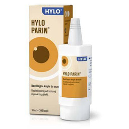 HYLO-PARIN Krople do oczu - 10 ml