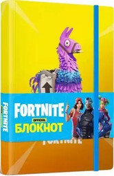 FORTNITE. Notatnik A5 Lama linia - Opracowanie zbiorowe
