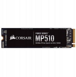 Corsair MP510 M2 PCIe 480GB Dysk Ssd