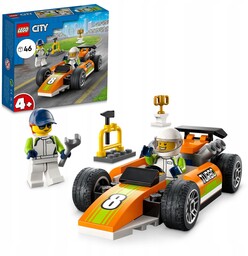 Klocki Lego City Samochód Wyścigowy Wyścigówka (60322)
