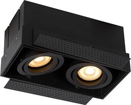Lucide TRIMLESS - reflektor do zabudowy - 2xGU10