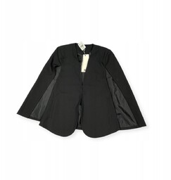 Elegancka narzutka damska czarna IRIS L