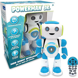 Lexibook ROB20FR Jr. Inteligentny robot, który czyta myśli