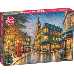 Puzzle 2000 Cherrypazzi Timeless London 50279