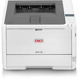 Drukarka laser mono Oki B412dn 45762002