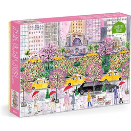 Michael Storrings Spring on Park Avenue 1000 Piece