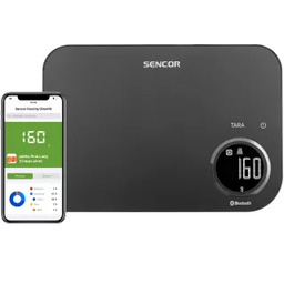 Sencor SKS 7178BK Tarowanie 8kg Waga kuchenna