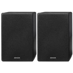 DENON Kolumny głośnikowe SC-N10 Czarny (2 szt.)