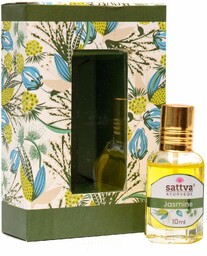 Jasmine - Perfumy w Olejku Sattva, 10ml