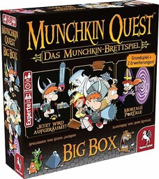 Munchkin Quest Big Box