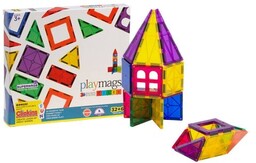 Playmags Klocki magnetyczne 3D 165 zestaw 32 elementów