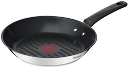 TEFAL Patelnia grillowa Duetto+ G73340 26 cm Stal