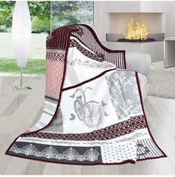 Koc Romantika Karmela 450g/m2150x200