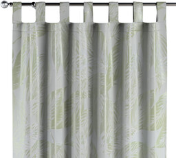 Zasłona na szelkach 1 szt., zielone liście, Secret