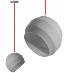REA OSW-05014 LAMPA APP382-1CP GREY