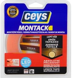 CEYS Montażowa taśma dwustronna Monta 10 m