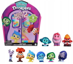 Disney Doorables Zestaw 9 Figurek Inside Out 2