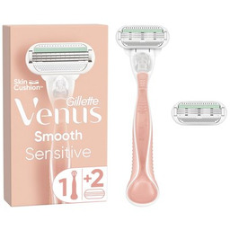 GILLETTE Golarka Venus Smooth Sensitive + 2 ostrza