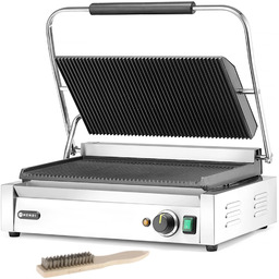Grill elektryczny kontaktowy XL Pianini 548 x 415