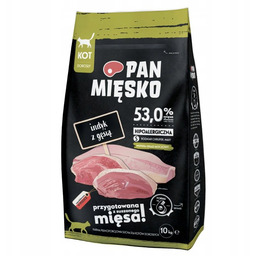 Sucha karma dla kota, Pan Mięsko Indyk