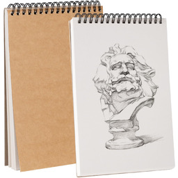 Szkicownik A5 szkicownik z 60 stronami / 30