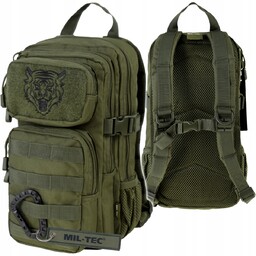 Plecak Chłopięcy Dziecięcy Militarny Szkolny Mil-tec Assault 14L