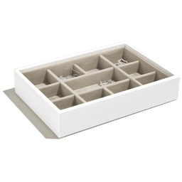 Stackers Organizer na biżuterię S (biały) Mini
