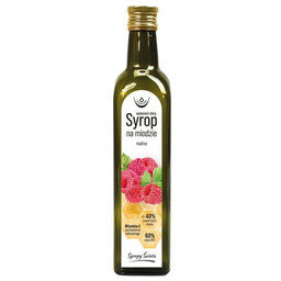 OLEOFARM Syrop na miodzie malina, 250ml