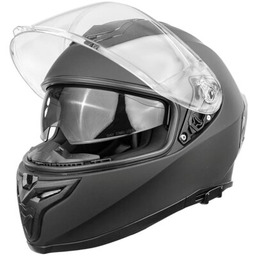 TORQ Kask motocyklowy TORQ-820 Czarny (rozmiar M)