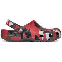 Klapki Crocs Geo Camo Clog 211009 Kolorowy