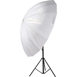 NanLite U-180ST - parasol biało-srebrny 180cm