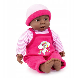 Lalka Interactive Baby 40CM Różowa