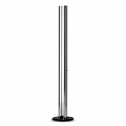 Megaron H182 aluminium - Artemide - lampa podłogowa