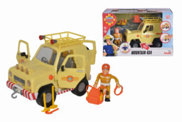 Simba - Strażak Sam Jeep ratunkowy 4x4