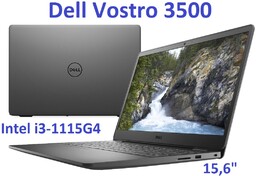 Dell Vostro 3500 i3-1115G4 8GB 512SSD 15,6 HD