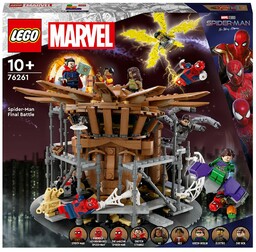 Klocki LEGO Super Heroes 76261 Ostateczne starcie Spider-mana
