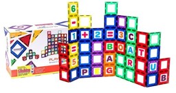 Playmags Klocki magnetyczne 3D 170 zestaw 80 elementów