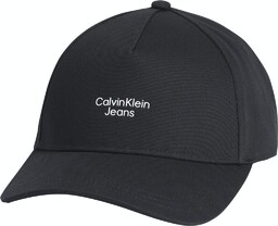 Calvin Klein Czapka Z Daszkiem Dynamic Cap Black