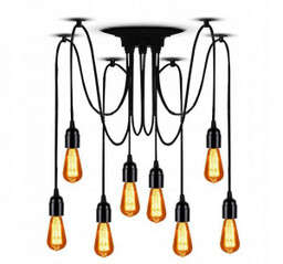 REA OSW-00018 Lampa sufitowa wisząca pająk żyrandol 8