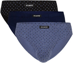 Sportowe Slipy Bawełniane 3-Pack Męskie