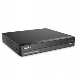Sannce DT81DQ1T rejestrator 1080p 8 kanałowy Ahd,tvi,cvi, Cvbs,